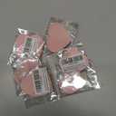 6 x 2 Pcs Leather Heart Bookmarks, Reading Accessories, Book Marks for Women Teacher Students Book Reading Lovers (Pink)
