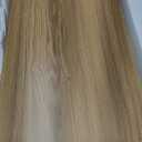 Huuger Buffet Cabinet with Storage, Storage Cabinet with PE Rattan Decor Doors, Accent Sideboard Buffet with Solid Wood Feet, for Hallway, Entry, Living Room, Natural