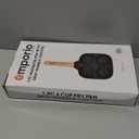 4-Cup Nonstick Frying Egg Pan Gray Marble, Granite Pancake Pan, PFOS & PFOA Free, Die-Cast Aluminum with Heat-Resistant Handle, 500F Stove-Safe, Compatible with Induction, Gas & Electric Cooktops