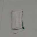 N&Y HOME RV Shower Curtain or Liner Fabric 60 x 64 inches, Perfect for Camping Travel Trailer, White Bathroom Curtains with Grommets, 60x64