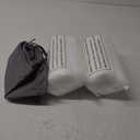 AAAAAcessories Outdoor Seat Cushions for Chairs, Waterproof, Fade-Resistant Patio Furniture Replacement Cushions, 20" x 18" x 3", Set of 2, Dark Gray