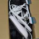 HYLEORY Electric Heated Throw Blanket - Soft Thick Faux Fur Heating Blanket with 5 Heat Levels & Auto-Off 3 Hrs, Fluffy Flannel Warm Christmas Blankets for Winter Bed,ETL Certification, Black