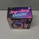 Stargo - Karaoke Machine for Kids, Portable Mini Bluetooth Microphone Speaker with 2 Wireless Microphones, Voice Changer, LED Lights for Boys & Girls Home Party Birthday Gifts for Teen Girls & Kids (Pink, Pink)