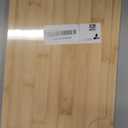 Small Bamboo Cutting Boards with Juice Groove (11" x 7.8"), Wooden Chopping Board for Kitchen, Charcuterie Board, Wooden Cutting Board for Meat, Cheese, Fruits, and Vegetables