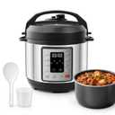 10-in-1 3QT Electric Pressure Cooker for Rice and Stews