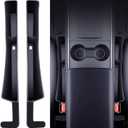 2 Pack Car Seat Gap Filler Organizer - Premium Car Seat Gap Storage Solution, Car Organizers and Storage for Phones, Keys, Cards, and More, Universal Fit for Most Vehicles