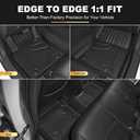 Floor Mats & Cargo Liner Set Custom Fit for Mazda CX-50 2023-2026 (Not for Hybrid) All-Weather TPE Rubber Anti-Slip CX50 Car Interior Accessories