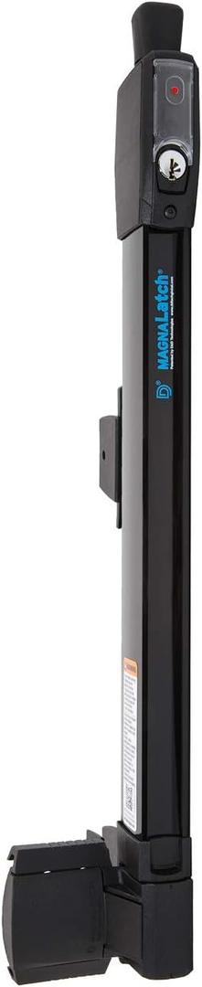 D&D Technologies ML3TPKA MagnaLatch Top Pull 20-inch Gate Latch, Magnetic Lock System, Professional-Grade Pool & Child Safety Gate Latch, Weather-Resistant Hardware, Any Square Gate Frame and Post