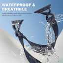 BRG Thin Mesh Loop Compatible with Apple Watch Bands for Women 40mm 41mm 38mm 42mm Series 11 10 9 8 7 6 5 4 3 2 1 SE, Metal Magnetic Stainless Steel Strap with X-Shape Diamond Clasp for iWatch Bands (Midnight)