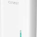 CLEVAST Small Dehumidifier for Home, 30oz Compact Mini Dehumidifier with Auto Shut-Off, Quiet 24dB Portable Air Dehumidifier for Bathroom, Bedroom, Closet, RV