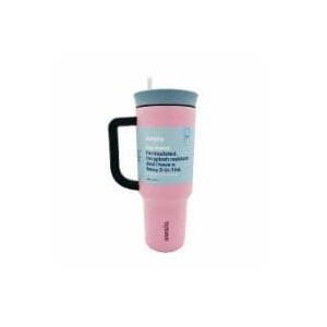 Owala® 40 oz Travel Tumbler SS Pink Skies, 40 oz 