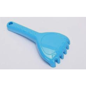 Plastic Beach Rake For kids, Color Blue