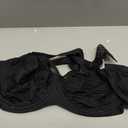 LetsJoli Minimizer Bras for Women Full Coverage Plus Size Comfort T Shirt Unlined Bra with Underwire for Heavy Breast (Black, XL)