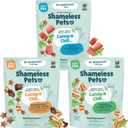 Shameless Pets Crunchy Cat Treats - Kitty Treats for Cats with Digestive Support, Natural Ingredients for Kittens, Healthy Flavored Feline Snacks - Variety Pack, 3-Pk (2.5 Ounce (Pack of 3))