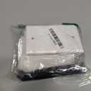 Blank Wall Plates 1-Gang blank Switch Outlet Electrical Cover Plate Unbreakable Thermoplastic Faceplate for Light Receptacle Outlet Switch, White (6 Pack)