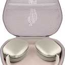 Hard Travel Case for Apple AirPods Max 2/AirPods Max Wireless Over-Ear Headphones(Sandstone Case)