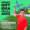 Foam Boomerang - Fun Outdoor Summer Gift for Kids All Ages - Easy to Use, Soft & Safe - 2026 Top Beach Toy - Indoor Outdoor Toys For Kids Ages 3 4 5 6 7 8 9 10 11 12 + Year Old Gifts for Girls