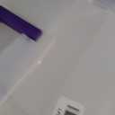 Plastic Craft Storage Container Small Art & Office Supply Organizer Tote, Sensory Bins & Boxes for Home & University, Stackable, Secure Latch Buckles, Clear