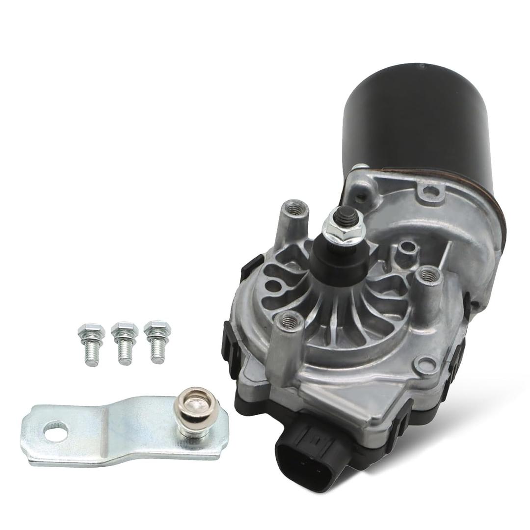 Nakkaa Front Windshield Wiper Motor Compatible with Camry 2002-2006 Sienna 2004-2010 Solara 1999-2008 xB ES300 ES330 IS300 RX330 85110-06030 85110-42120