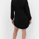 City Chic Women's Plus Size Cocktail Dress - Quiero Mini (Black, XL)