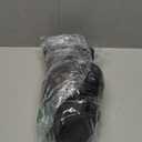 JYCHX 2 Pcs Round 24 x 43 Inch Highboy Spandex Cocktail Tablecloth Black- Fitted Cocktail Elastic Table Covers, Protective, Reusable, Wrinkle Resistant, for Party, Pub, Banquet, Bistro, Bar