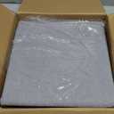 Sycoodeal Office Chair Mat for Hardwood Floor,Office Computer Gaming Chair Mat for Tile Floor,Large Floor Protector Rug,Anti-Slip,Easy to Clean,Grey(48"x36") (Grey (1 Pack))