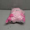 Finebee Weighted Axolotl Stuffed Animals, Cute Weighted Axolotl Plush, Soft Stuffed Weighted Plush Pillow Gifts for Kids Adult(13.8" 1.6Lbs) (Medium)