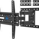 Mounting Dream TV Wall Mount for Most 32-65 Inch TV, Full Motion TV Mount with Dual Arms, Wall Mount Bracket with Swivel and Tilt, Fits 16", 18", 24" Studs, Max VESA 400x400mm, 99 LBS, MD2380-24K