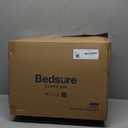 Bedsure L Plus Orthopedic Dog Bed for Large Dogs - Washable Dog Cat Bed Waterproof, L Plus Big Comfort Dogs Couch Sofa with Washable Removable Cover, Pet Bed with Nonskid Bottom, Grey, 38"