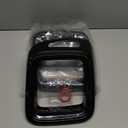 Car Tail Light Guard Rear Light Lamp Decoration Cover Trim Stickers Compatible for Jeep Renegade 2016 2017 2018-2024 Exterior Accessories (Black)