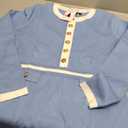 ZESICA Women's Fall Long Sleeve Bodycon Sweater Dress Crewneck Button Knit Color Block Party Mini Dresses (Medium, Black)