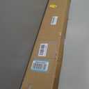 No Drill Blackout Cellular Shades,Light Gray,37" W x 78" H