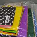 Kosiz 36 Pcs Assorted Sizes Gift Bags Bulk with Handle Assortment Different Size Paper Goodie Bag Paper Party Favor Bag for Wedding Birthday Easter Mother Day, 8.3" Small, 10.2" Medium, 12.6" Large