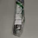 Black Tension Curtain Rod 28 to 48 Inch Spring Rod No Drilling Adjustable Shower Curtain Rod for Windows, Bathrooms, Closet, Kitchen