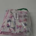 Hudson Baby Unisex Baby Cotton Flannel Receiving Blankets Bundle, Butterflies, One Size