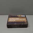 10 Set Christmas Window Candles Lights with Timer Battery Operated Electric LED Taper Candles Flameless for Windows, Gold Candle Holders, Suction Cups & 20 PCS Battery Included (10 Set)