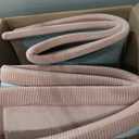 Stylish Coral Velvet Baby Play Mat 60" x 80" Pink – Soft 1" Thick High-Density Memory Foam Nursery Rug – Playmat for Floor with Non-Slip Backing for Crawling & Playing – Non-Toxic, odorless Area Rug