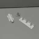 Sliding Door Lock Window Locks for Patio Sliding Glass Door Foot Locks for Front Door Security Bar Stoppers Top Horizontal Childproof Keyless Safety Lock from Inside Home Apartment Hotel Essentials