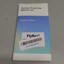 FlyReal Magnetic for iPhone 16 Pro Max Case, Compatible with MagSafe, (Integrated Silicone Camera Control Button & Camera Protection) +Screen Protectors, Microfiber Lining Case 6.9", Black
