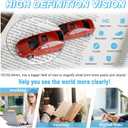 MARE AZZURO Large Square Reading Glasses Women Lightweight Readers 1.0 1.25 1.5 1.75 2.0 2.25 2.5 2.75 3.0 3.5 4.0 5.0 6.0 (Leopard)