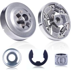 .325 Spur Sprocket Cover Clutch Drum Kit for Stihl MS261 MS261C MS271 MS271C MS291 MS291C Chainsaw Replace # 1121 160 2051, 1141 640 2001
