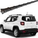 Rubber Antenna for Jeep Renegade (2015-2022), Jeep Renegade Antenna - Car Wash Proof, 8 Inch Internal Copper Coil Antenna Mast Replacement