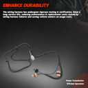 23295977 Passenger Side Tail Lamp Wiring Harness Compatible with Silverado GMC Sierra 1500 2500 HD 3500 HD 2016-2019