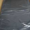 Obstal 4 Pack Black Tablecloth Fitted Table Clothes for 4 Foot Rectangle Tables - Water Resistant Washable Fabric Polyester Rectangle Table Cover for Outdoor/Indoor Uses?48L x 24W x 30H Inches, Black