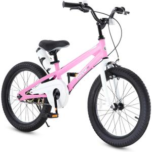 RoyalBaby Kids Bike with Dual Handbrake for Beginners,12 14 16 18 20 Inch Bicycle for Boys & Girls Ages 3-10 Years
