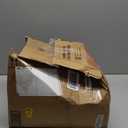 4Pcs 8inch Furniture Risers Bed Raising Blocks Bed Legs Risers Trapezoidal Shape