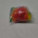 LIFKOME 3pcs Clown Costume Set Colorful Wig Clown Nose Gloves for Carnival Party Dress-up Fun Stage Halloween Costumes Creative Cosplay