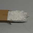 Christmas Glitter Twig Stems 24pcs Artificial Pine Tree Picks for Christmas Tree Ornaments fillers, DIY Xmas Wreath, Crafts, Garland, Holiday, Party, Wedding and Home Decoration (White)