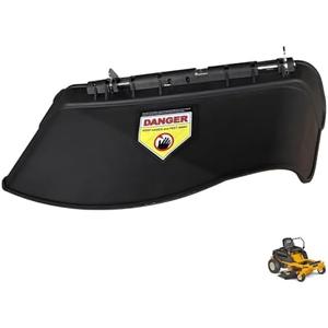 deawater 631-05058 Chute Assembly for CUB Cadet RZT 50, 54 S, L54, L50, GT1554, Troy-Bilt Mustang XP 50, 54 Zero Turns, MTD Deck 50/5