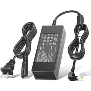 19V Monitor Power Adapter Cord Compatible with Asus VG278Q VG278 VG279 VG279Q VG245H VG245 VG248QE VX248 VX248H VX228H VX279H MX239H MX279H LS246H LCD Asus 27'' 24'' 23'' 22'' Gaming Monitor Charger